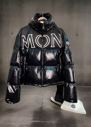 Куртка moncler жіноча