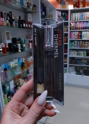 Terre d'hermes пробник мужской &lt;unk&gt; шлейфовый!