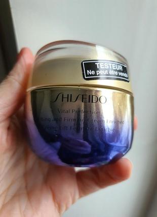 Укрепляющий крем-лифтинг shiseido vital perfection enriched1 фото