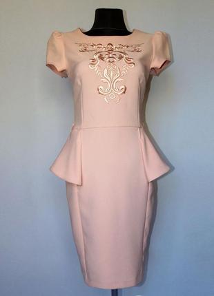 Суперцена. стильное платье. вышивка. турция. новое, р. 42-46