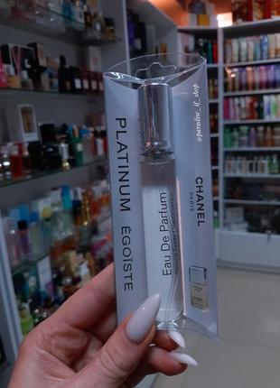 Chanel platinum egoiste пробник парфум чоловічий!