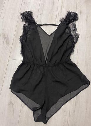 Bluebella прозорий пеньюар