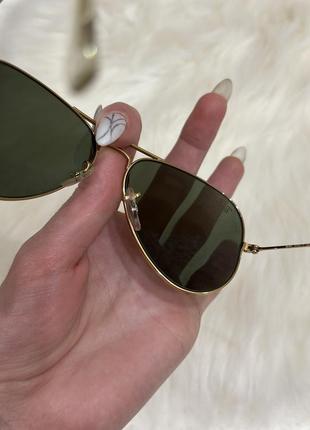 Сонезащитные очки ray-ban rb3025 оригинал4 фото