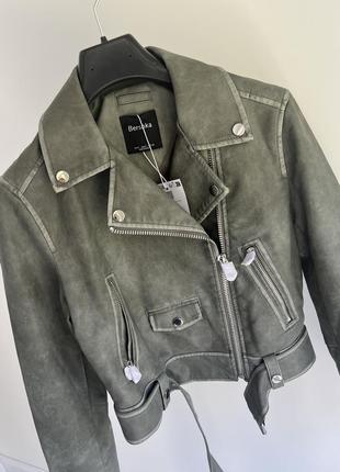 Куртка косуха bershka xxs- xs