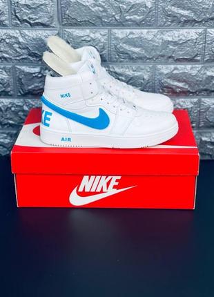 Мужские кроссовки nike air, зимние меховые кроссовки найк 36-453 фото