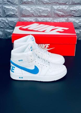 Мужские кроссовки nike air, зимние меховые кроссовки найк 36-452 фото