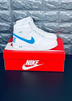 Мужские кроссовки nike air, зимние меховые кроссовки найк 36-455 фото