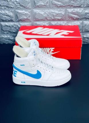 Мужские кроссовки nike air, зимние меховые кроссовки найк 36-45