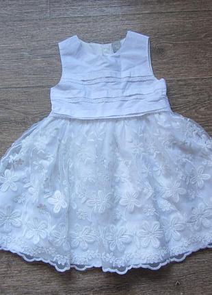 Платье детское