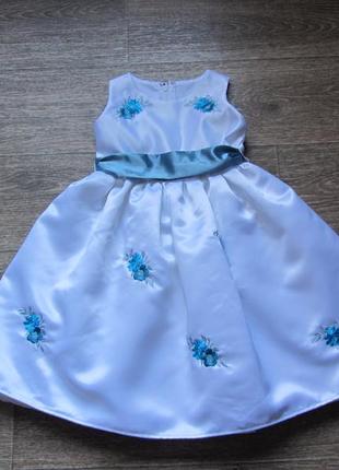 Платье детское