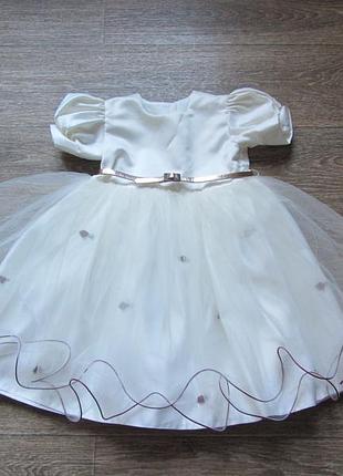Платье детское