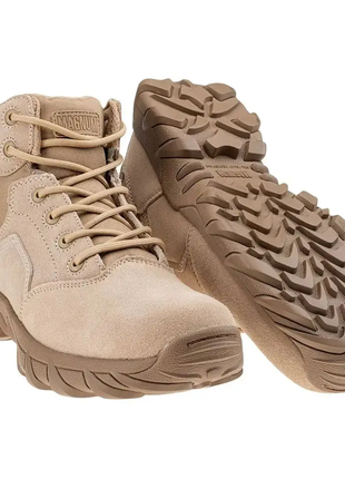 Magnum черевики тактичні cobra 6.0 v1 suede ce dessert tan