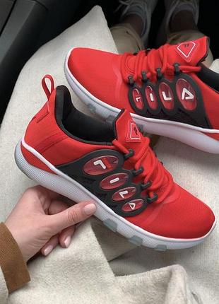 Fila fpf training fx bubble red жіночі кросівки спортивні