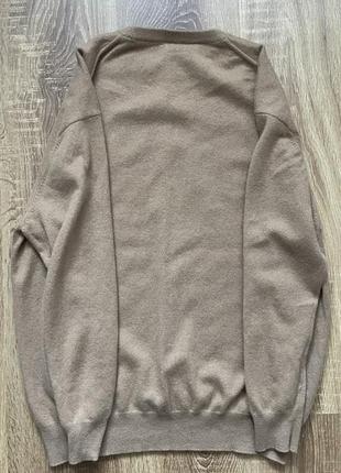 Кашемировый свитер цвета кэмэл4 фото
