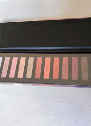 Набор теней для век в 12 цветах color burst ps