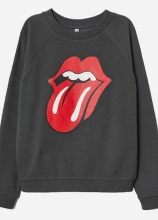 Женский свитшот rolling stones