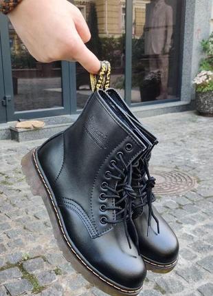 Зимние ботинки dr. martens4 фото