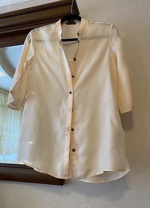 Шовкова блуза від massimo dutti