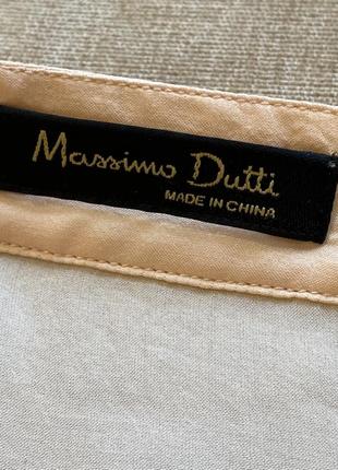 Шелковая блуза от massimo dutti6 фото