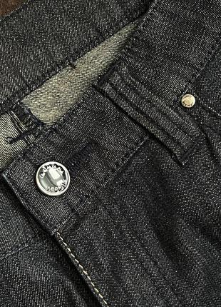 Джинси armani jeans оригінальні сині4 фото