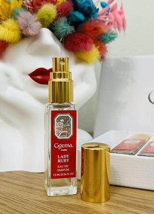 Оригинальный миниатюрный парфюм парфюм парфюмированная вода ggema lady ruby