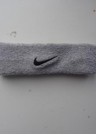 Махрова повязка nike