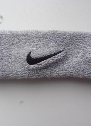 Махрова повязка nike3 фото