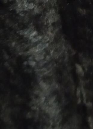 Женская шуба из мутона4 фото