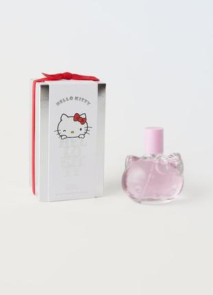 Детский парфюм zara hello kitty