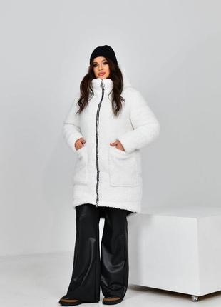 Жіноче зимове тепле пальто,женское зимнее тёплое пальто,жіноча зимова тепла куртка,женская зимняя тёплая куртка6 фото