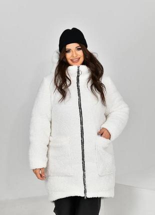 Жіноче зимове тепле пальто,женское зимнее тёплое пальто,жіноча зимова тепла куртка,женская зимняя тёплая куртка5 фото