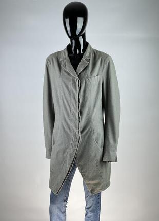 Дизайнерское пальто в стиле pacini rundholz oska transit