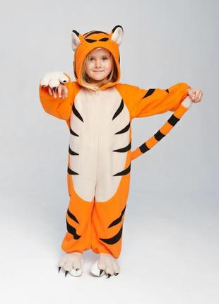 Дитячий костюм тигра3 фото