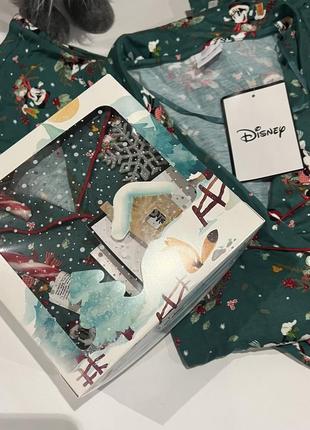 Брендова новорічна піжама франція3 фото