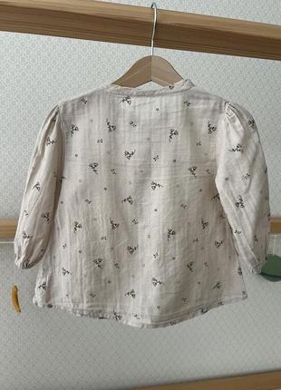 Блузка сорочка 86 см2 фото