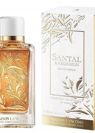 Lancome santal kardamon3 фото