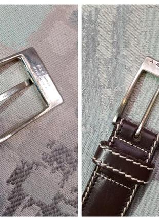 Ремень/пояс натуральная кожа abrams solid brass made in italy ремень