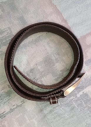 Ремень/пояс натуральная кожа abrams solid brass made in italy ремень