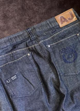 Джинси armani jeans оригінально сині9 фото