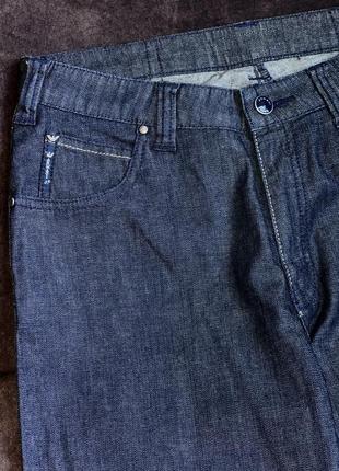 Джинси armani jeans оригінально сині2 фото