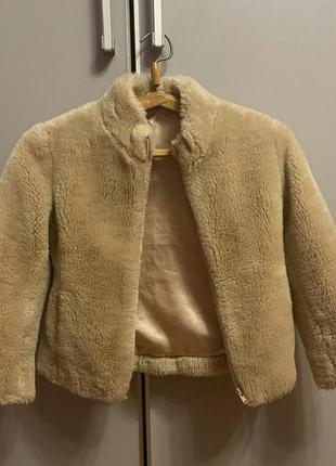 Шубка на дівчинку 7-8р