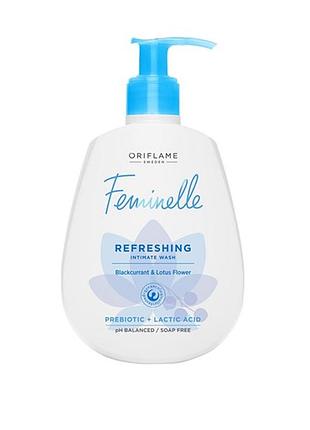 Освежающий гель для интимной гигиены feminelle refreshing intimate wash 34500
