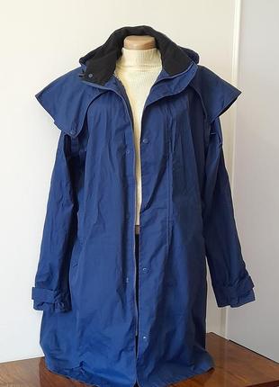 Дождевик синий, cotton praders, р. l