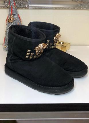 Угги черные р.40