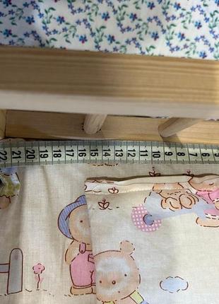 Продам лялькове дерев'яне ліжечко люльку для бебіборну та інших ляльок