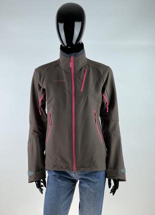 Трекінгова куртка софтшел norrona svalbard flex1 jacket women's