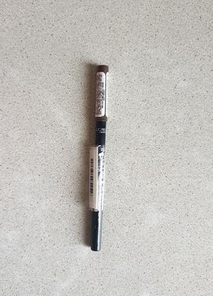 Loreal infaillible gel crayon waterproof eyeliner стійкий гелевий олівець для очей2 фото