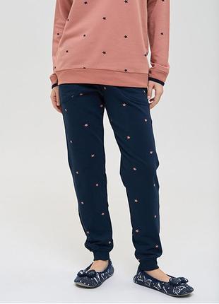 Пижама женская штаны и кофта звездочки байка 146214 фото
