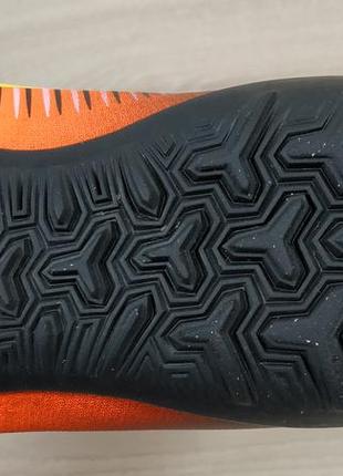 Футбольні кросівки nike mercurial оригінал, розмір 40 (футзалки, бампи)7 фото