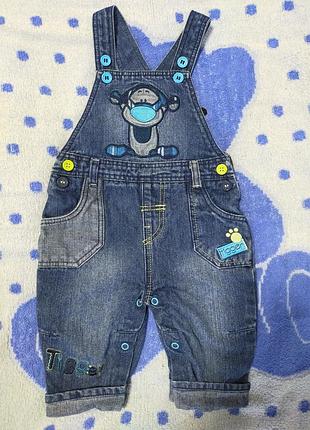 Фирменный ромпер комбинезон